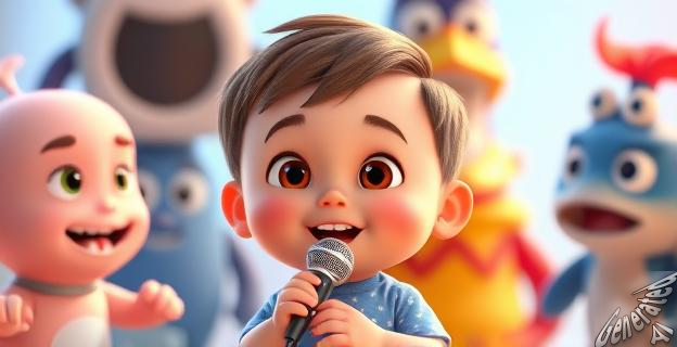 Las voces de Bluey y Bingo son de niños del equipo de producción