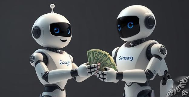 Google pagó a Samsung una cantidad fija mensual más un porcentaje de los ingresos publicitarios generados por Gemini AI