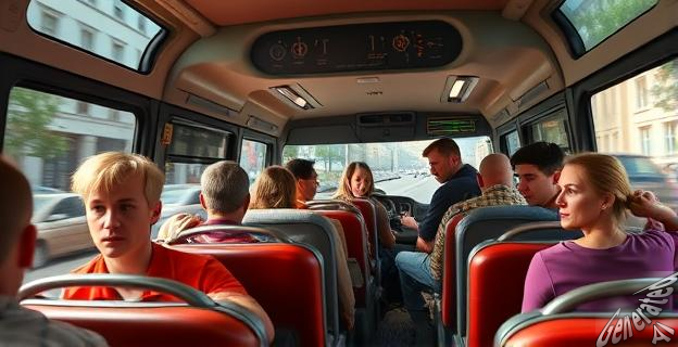 El conductor no recibió notificación de la voluntad de los pasajeros de desembarcar