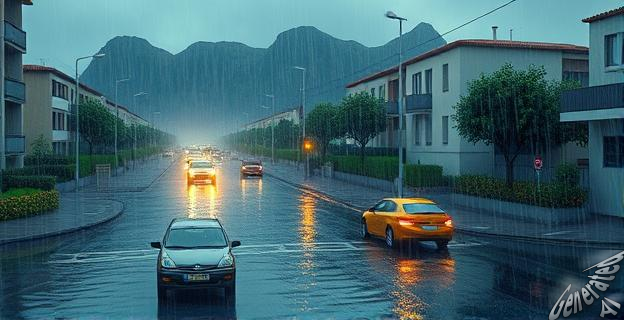 No se proporcionan imágenes de las lluvias en Cullera