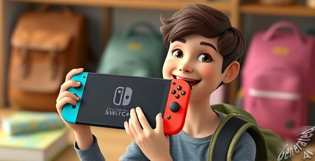 Los cinco mejores chollos de AliExpress para la Vuelta al Cole incluyen una Nintendo Switch 2 por 448,99 euros