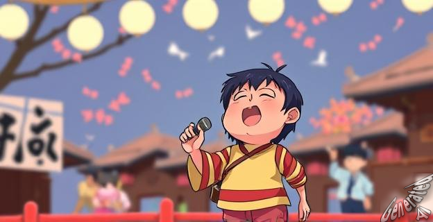 La referencia es a 'Ranma 1/2'