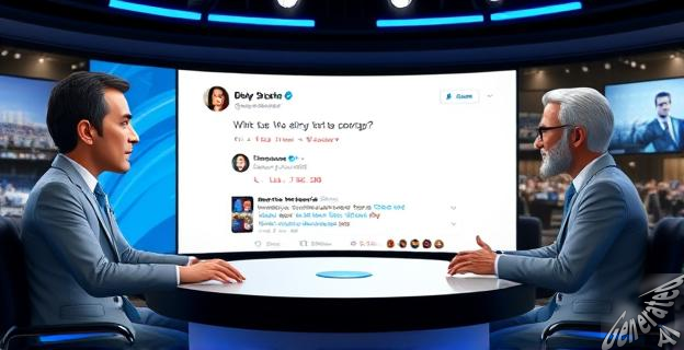 Miguel Quintana y Alberto García Caridad se enfrascaron en una discusión en Twitter