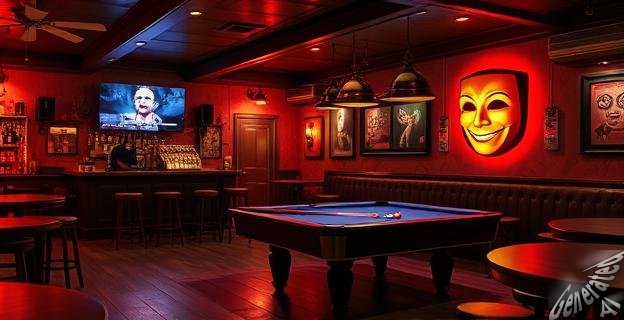 El Teatro Inevitable es un bar que ofrece una mezcla de post-punk, cumbia y poesía