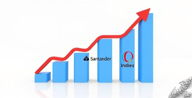 Santander, Inditex e Indra son los valores más recomendados para la recta final del año