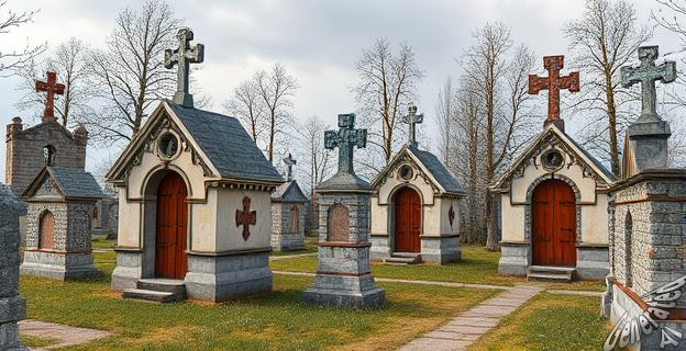 Las primeras sepulturas cristianas en Polonia datan del año 1000 d.C.