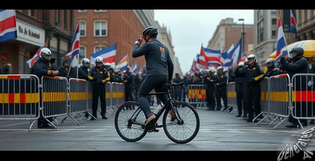 Protestas pro-palestinas en Madrid