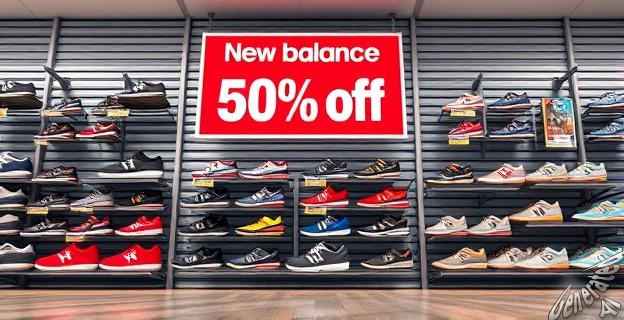 Descuentos de hasta el 50% en productos como zapatillas New Balance 237 por 60 euros