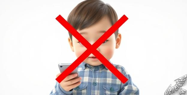 Prohibición para menores de 15 años