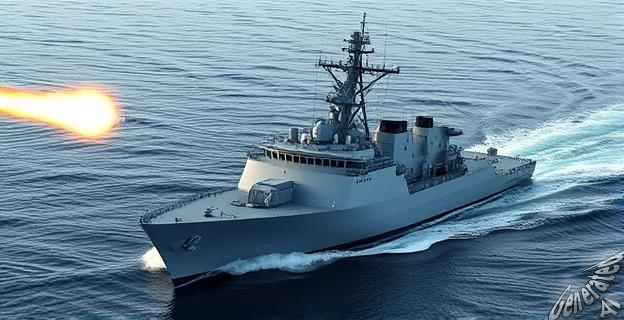 El IRIS-T SLM expande el alcance defensivo de las fragatas F125 a 40 kilómetros de alcance horizontal y 20 kilómetros en altitud