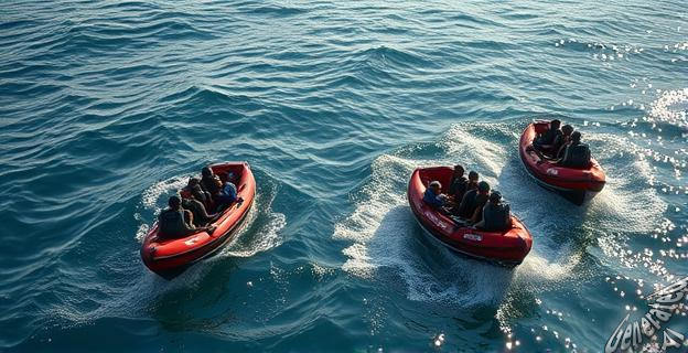 30 migrantes rescatados