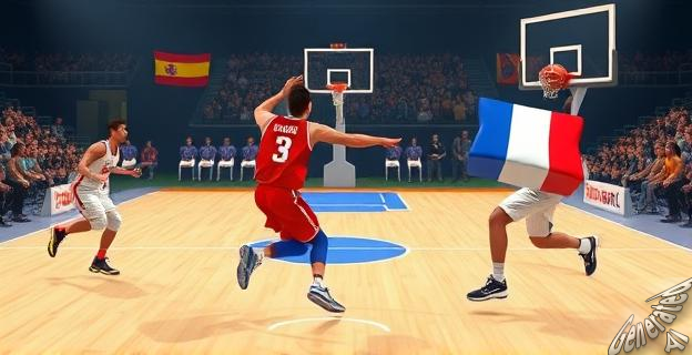 La selección española perdió 78-73