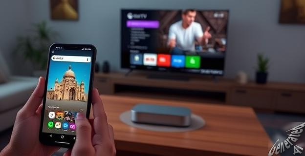 Usar el móvil como mando a distancia a través de la aplicación Google TV