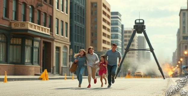 La película La guerra de los mundos de Spielberg es una alegoría del miedo humano contemporáneo