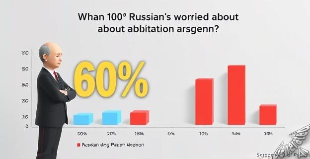 El 60% de los rusos teme que Putin muera sin nombrar un sucesor