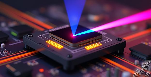 Un OPO a escala nanométrica integrado en un chip