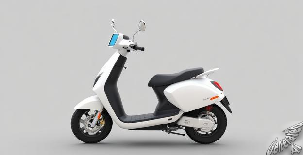 La scooter eléctrica Cecotec Shark RS tiene una autonomía de hasta 110 kilómetros