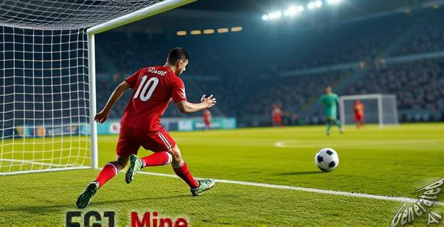 Nahuel Tenaglia marcó el gol de la victoria en el minuto 91