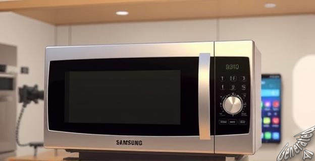 El microondas Samsung con funciones inteligentes ofrece precisión y resultados constantes gracias a sus programas automáticos y sensores de humedad