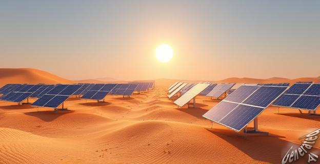 China busca convertir sus desiertos en el corazón solar del planeta antes de 2035