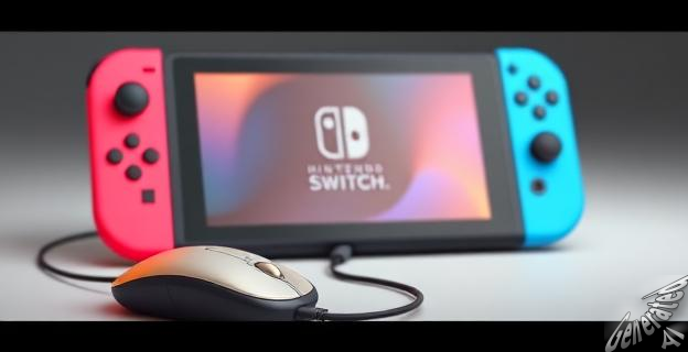 La Nintendo Switch 2 tiene soporte para ratones USB