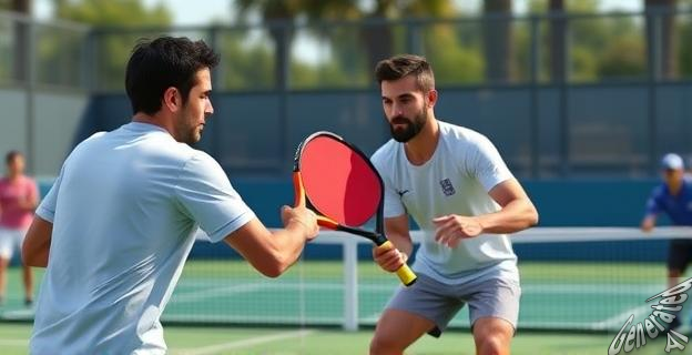 La pareja formada por Roberto Jiménez y Michel Herrero ganó el torneo