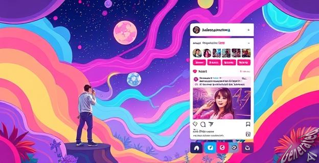 Los perfiles de IA de Meta generan contenido basura en Instagram y Facebook