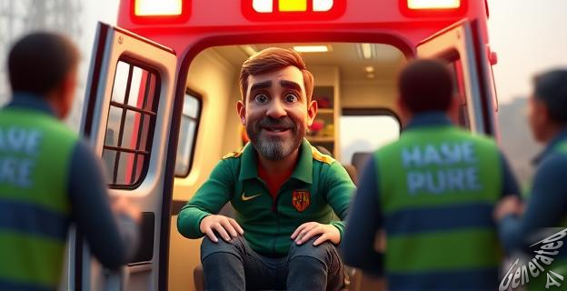 No necesita ser ingresado ni pasar la noche encamado