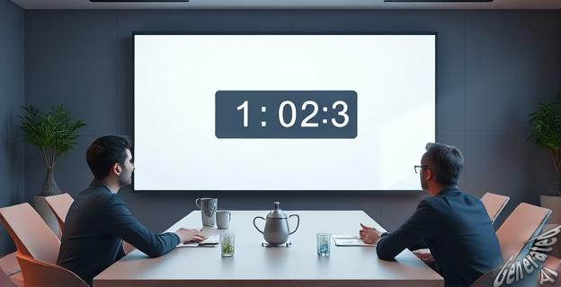 Los temporizadores de Google Meet permiten controlar el tiempo en reuniones virtuales