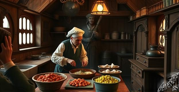 Deberá cocinar para 40 personas sin gas, vitrocerámica ni frigorífico