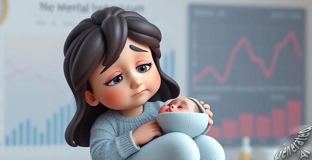 El bienestar emocional de las madres ha disminuido un 12% desde 2016