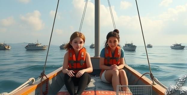 La detención se produjo a 70 millas náuticas de la costa de Gaza