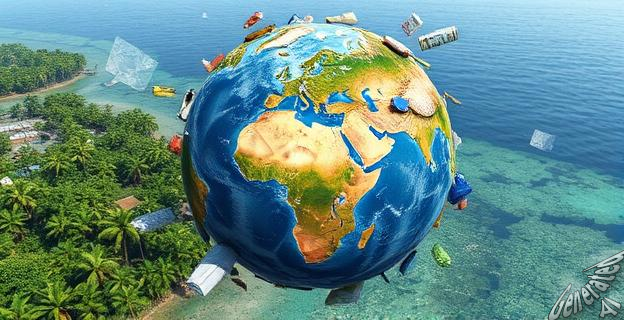 Los plásticos son un archivo material que documenta el impacto humano en el planeta