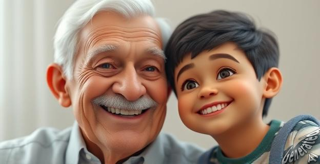 Los niños que tienen relaciones sanas y fuertes con sus abuelos tienen 30% menos de probabilidades de sufrir depresión