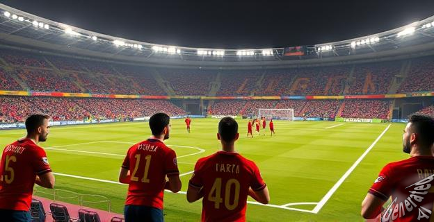 Topuria visitó a la selección española en Las Rozas