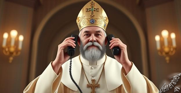 La estafa se lleva a cabo mediante una voz clonada del Arzobispo