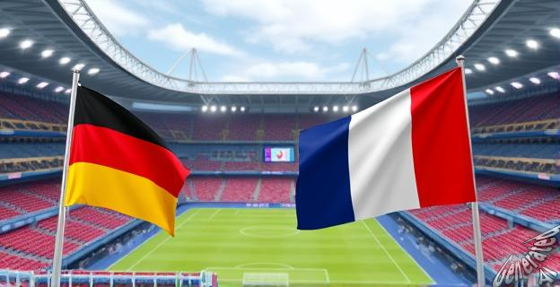Alemania 0 - 1 Francia