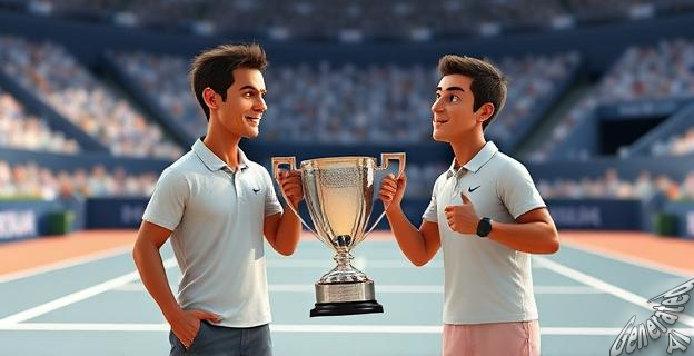 Carlos Alcaraz es más atlético y creativo que Jannik Sinner