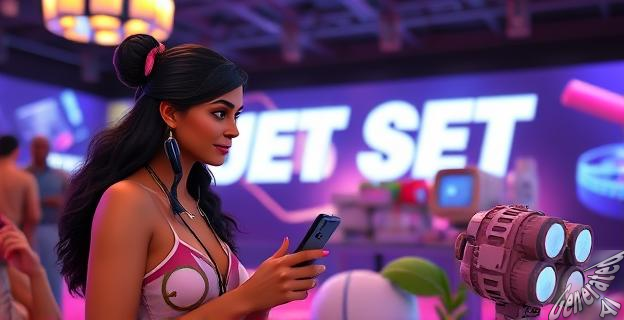 Veva Fernández-Longoria es una de las grandes anfitrionas de la Jet nacional