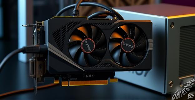 Una fuente de alimentación de 450 vatios es suficiente para mover una GeForce RTX 5060