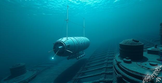 La marina estadounidense ayudó a Robert Ballard a encontrar el Titanic como tapadera para una operación militar secreta para encontrar dos submarinos nucleares hundidos