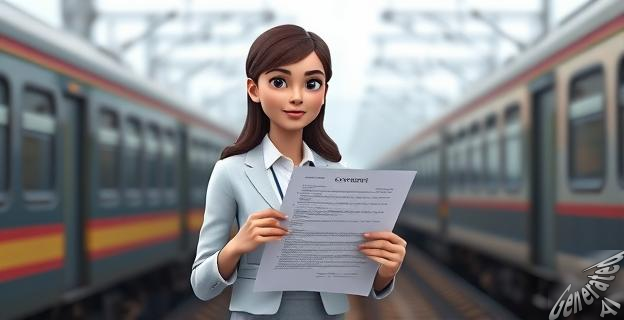 La empresa pública Logirail renovó el contrato de Claudia Montes el 18 de febrero de 2020