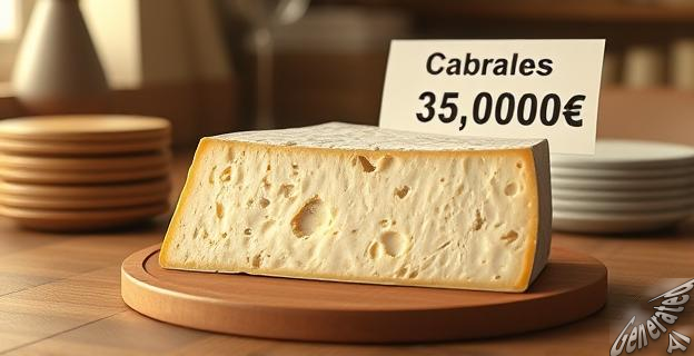 El queso más caro del mundo cuesta 37.000 euros