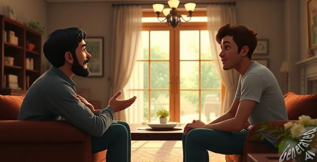 Curro confiesa a Ángela que Leocadia está detrás de la idea de desposarla con Beltrán