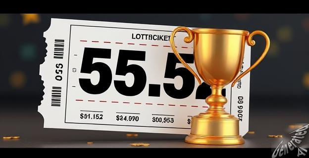 El número 55.452 ha sido el ganador del primer premio de 30.000 euros al décimo