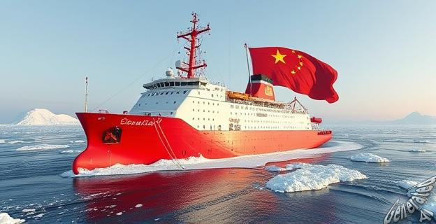 China opera al menos cinco rompehielos en el Ártico y proyecta construir decenas más