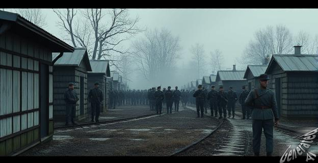 Republicanos españoles y miembros de la División Azul conviven en un campo de concentración ruso