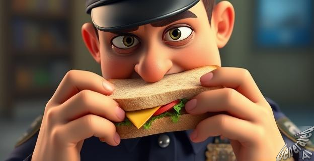 La Policía Nacional recibió un bocadillo rancio y alojamientos a 100 km de distancia