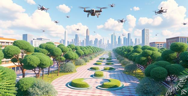 La IA reduce costes y tiempo en el cuidado de parques