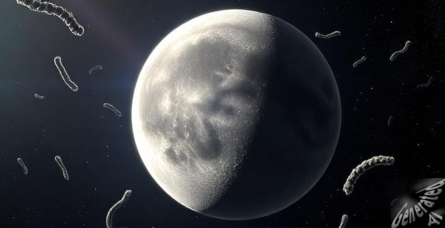 Infectar la luna Encélado con microbios terrestres para observar la propagación de la vida
